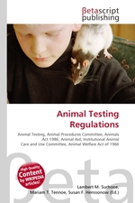 Animal Testing Regulations