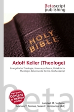 Adolf Keller (Theologe)