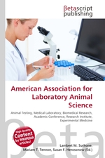 American Association for Laboratory Animal Science