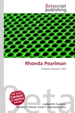 Rhonda Pearlman