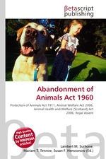 Abandonment of Animals Act 1960