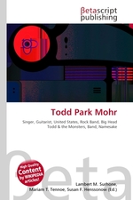 Todd Park Mohr