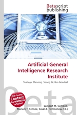 Artificial General Intelligence Research Institute