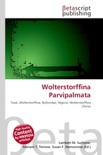 Wolterstorffina Parvipalmata