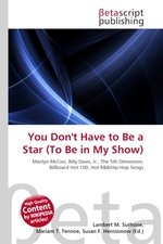 You Dont Have to Be a Star (To Be in My Show)