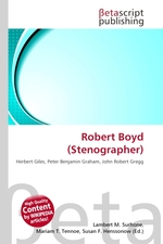 Robert Boyd (Stenographer)