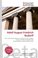 Adolf August Friedrich Rudorff