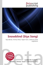 Snowblind (Styx Song)