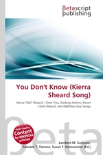 You Dont Know (Kierra Sheard Song)