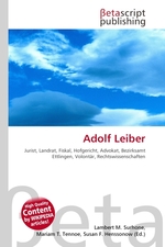 Adolf Leiber