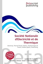 Societe Nationale dElectricite et de Thermique