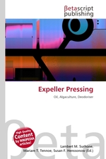 Expeller Pressing