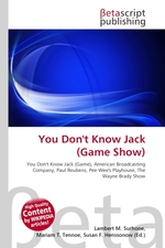 You Dont Know Jack (Game Show)