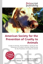 American Society for the Prevention of Cruelty to Animals