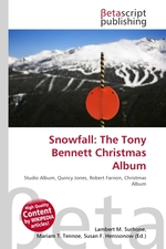 Snowfall: The Tony Bennett Christmas Album