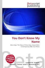 You Dont Know My Name