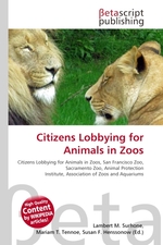 Citizens Lobbying for Animals in Zoos