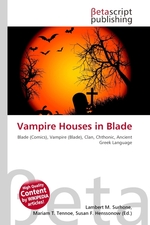 Vampire Houses in Blade