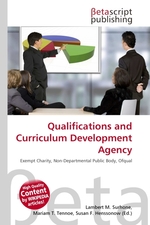 Qualifications and Curriculum Development Agency