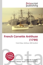 French Corvette Arethuse (1799)