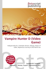 Vampire Hunter D (Video Game)