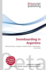 Snowboarding in Argentina