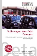 Volkswagen Westfalia Campers