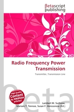 Radio Frequency Power Transmission