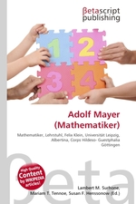 Adolf Mayer (Mathematiker)