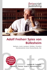 Adolf Freiherr Spies von Buellesheim