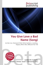 You Give Love a Bad Name (Song)