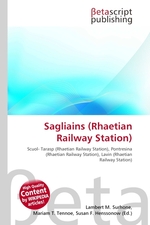 Sagliains (Rhaetian Railway Station)