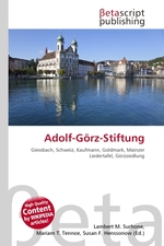 Adolf-Goerz-Stiftung