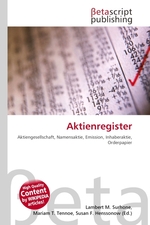 Aktienregister