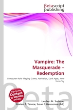 Vampire: The Masquerade – Redemption