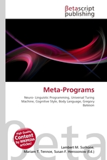 Meta-Programs