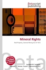 Mineral Rights