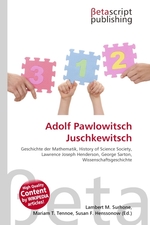 Adolf Pawlowitsch Juschkewitsch