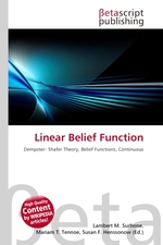 Linear Belief Function