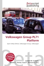 Volkswagen Group PL71 Platform