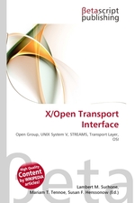 X/Open Transport Interface