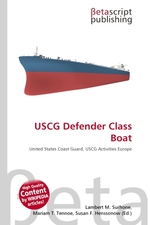 USCG Defender Class Boat