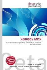 X68000s MDX