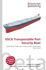 USCG Transportable Port Security Boat