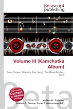 Volume III (Kamchatka Album)