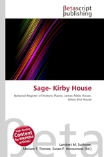 Sage- Kirby House