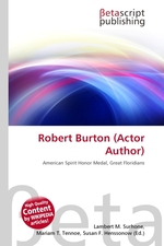 Robert Burton (Actor Author)