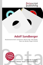 Adolf Sandberger