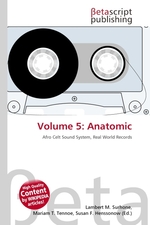 Volume 5: Anatomic