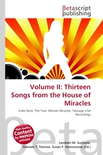 Volume II: Thirteen Songs from the House of Miracles